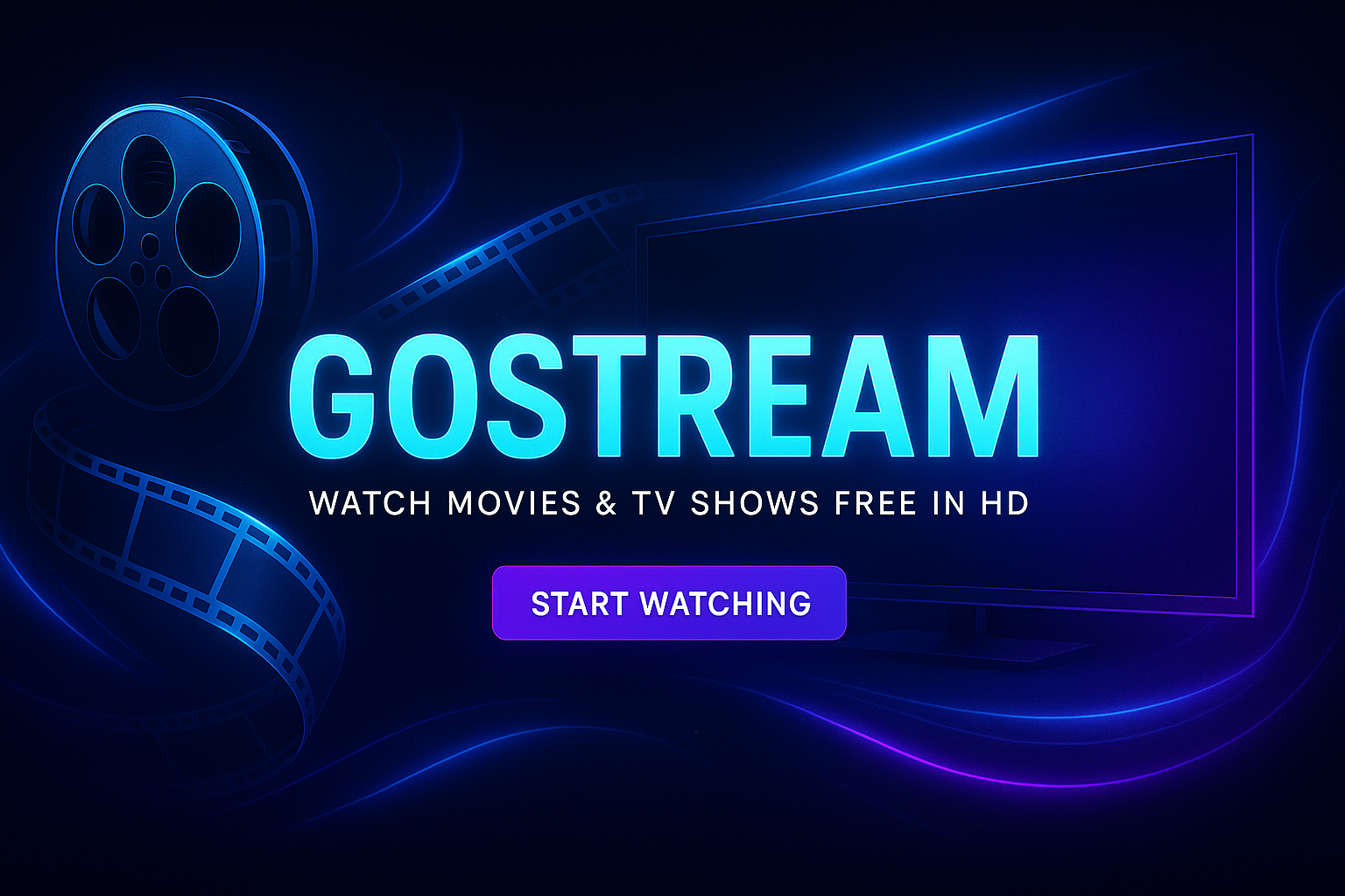 Collage of movie genres and TV shows streaming on Gostream